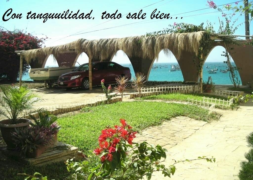 El Merlin - Cabo Blanco酒店 外观 照片